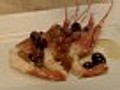 Eat & Greet: Olive Oil Poached Prawns