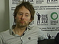 Thom Yorke touring pledge