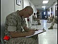 Military Looks for Stress Before Deployments