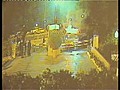 Truck carrying the explosives blasts at the gate