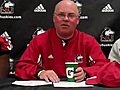 NIU coach Jerry Kill looks ahead to Western Michigan.