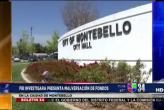 FBI investiga malversación de fondos en Montebello