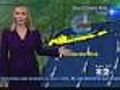 Saturday Weather: Hot And Sticky