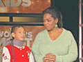 Oprah Rehearses with Willow Smith