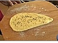 Naan Bread - Shaping and Baking