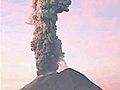 Raw video: Mexico volcano blast tower of ash