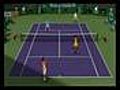 Top Spin 4 Doubles Gameplay Movie Part Two [Wii]