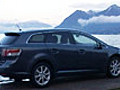 Essai nouvelle Toyota Avensis SW 2.0 D-4D 126