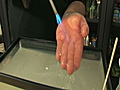 Blowtorch your hand without a wince