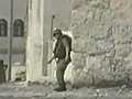 Clash in Hebron