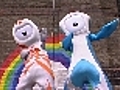 London 2012 Olympic mascots unveiled