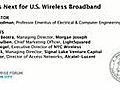 MITEF-NYC: What’s Next for U.S. Wireless Broadband?