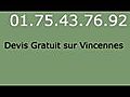 Assainissement Vincennes - 01.75.43.76.92