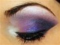 How To Apply A Dramatic Purple Smokey Eyes Makeup Look