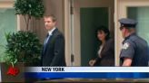 Raw Video: Ex-IMF Chief Leaves NY Home Briefly