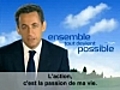 Nicolas Sarkozy, spot officiel de campagne