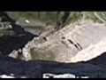 BASE Jumper Nearly Eats Mountainside - AMAZING Base Jump