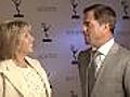 &#039;CSI&#039; Exec Producer Carol Mendelsohn and Actor George Eads : Television Academy Honors 2010