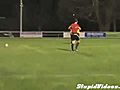 Back Flip Penalty Kick