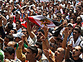 ARAB WORLD: Friday protests rock Syria and Egypt