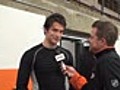 John Gibson at Prospect Scrimmage