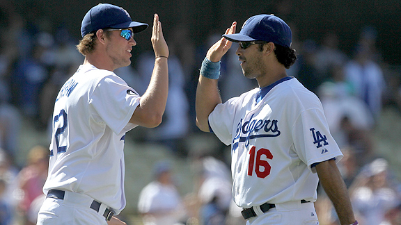 Dodgers gana 4º al hilo con dos HR de Ethier