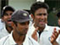 Sachin returns, Kumble bowled out