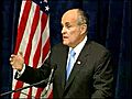 Mayor Giuliani: Marriage Should Remain Between a Man and a Woman