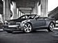 First Test: 2011 Chevrolet Camaro SS Convertible Video