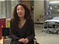 Sandra Oh im Interview