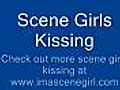 girls kissing scenes