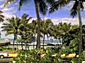 Waikiki Beach from Kalakaua Avenue