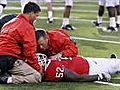 Rutgers&#039; Eric LeGrand paralyzed from neck down