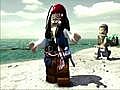 LEGO Pirates of the Caribbean: The Video Game - Dead Man’s Chest Trailer