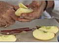 How To Quarter Apples