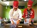 Will Work for Food - Benihana Chef