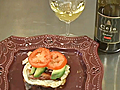 Sweet And Savory Open Face Sandwich