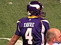 Favre dio el triunfo a los Vikings