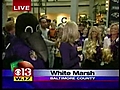 Ravens Fans Celebrate 'Purple Friday'