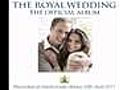 The royal wedding: yours to download