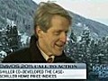 Davos WEF 2011: Robert Schiller on why shares are over-valued