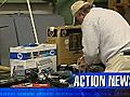 VIDEO: Police auction has 