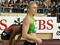 Sally Pearson wins 100m hurdles