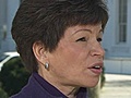 The Obama Administration - Jarrett: Women &#039;Still Have a Long Way to Go&#039;