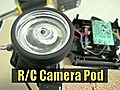 Backyard FX 41: Radio Controlled Camera Pod