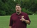 Old School Football Conditioning - County Fair Workout