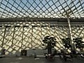 The Robert and Arlene Kogod Courtyard Over Time