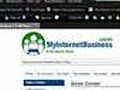 *My Internet Business* Exclusive Back Office Review