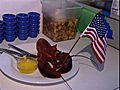 Moment of Zen - Lobster Patriotism