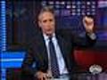 The Daily Show with Jon Stewart : November 18,  2010 : (11/18/10) Clip 4 of 4